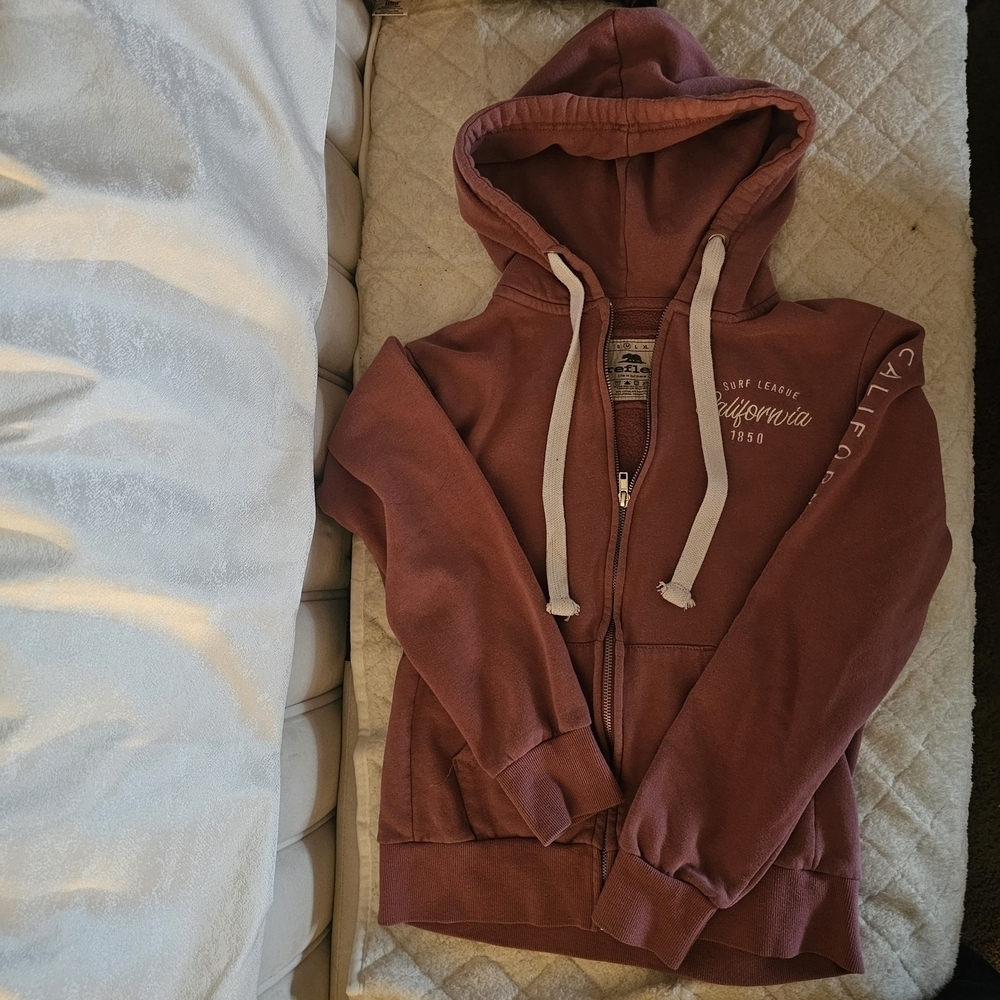Reflex Women's Sweater in Dusty Rose - Picture 2 of 5